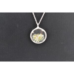 Catherine Weitzman 'Shaker' Crystal and Opal Pendant Necklace